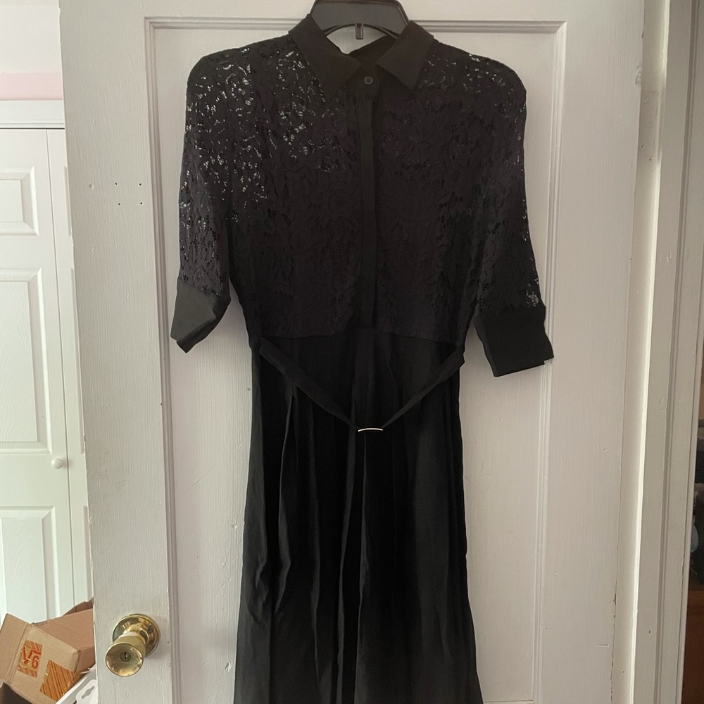 Black dress